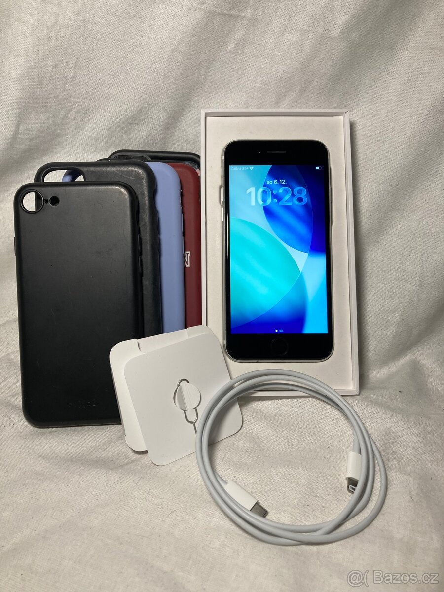 ✅iPhone SE 2020, 128GB, bílý✅ - 2