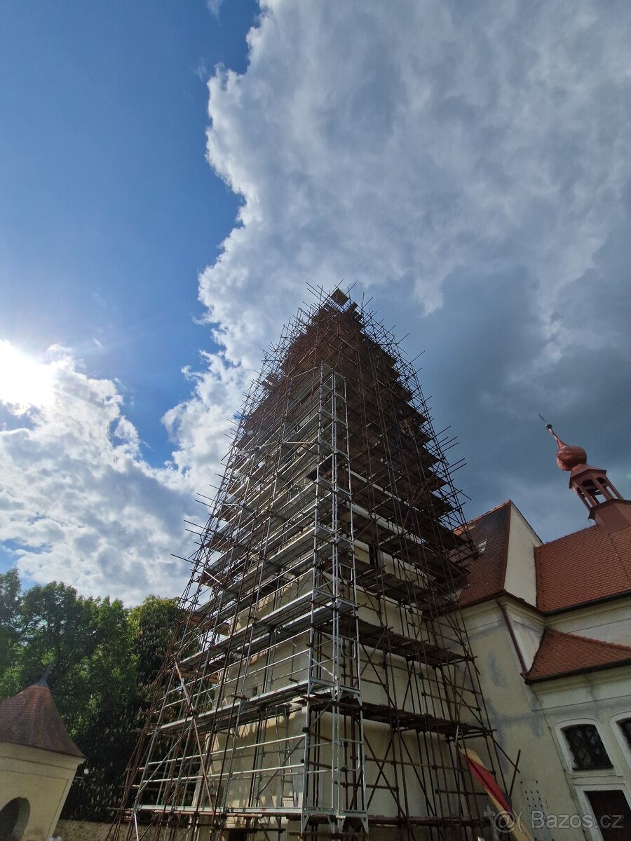 Nabízíme montáž a demontáž lešení - 2