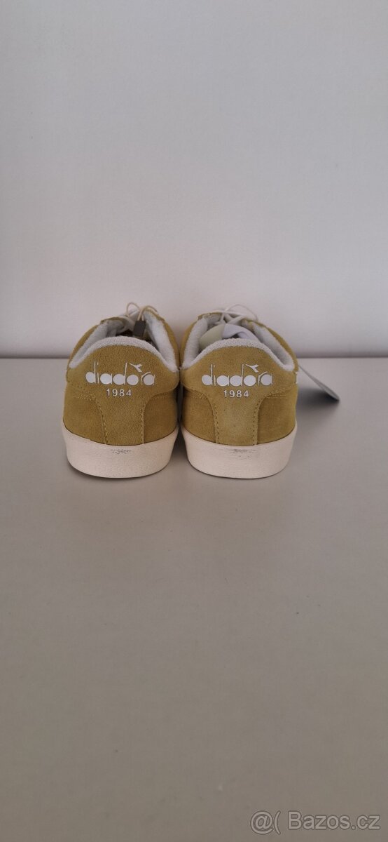 Diadora Melody H Suede – nové, s visačkou (žluté) - 2