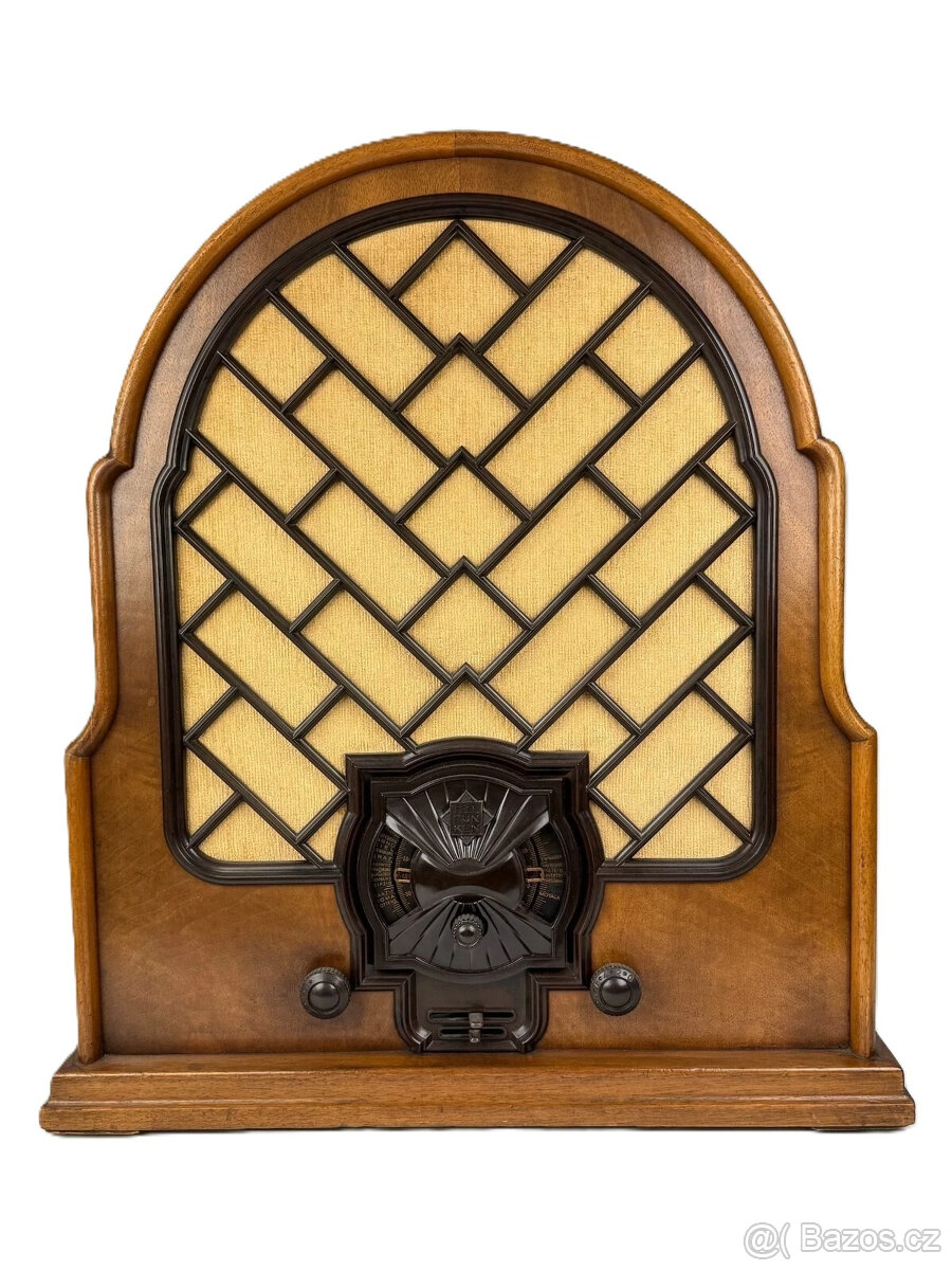 starožitné rádio Telefunken 340WL - 2