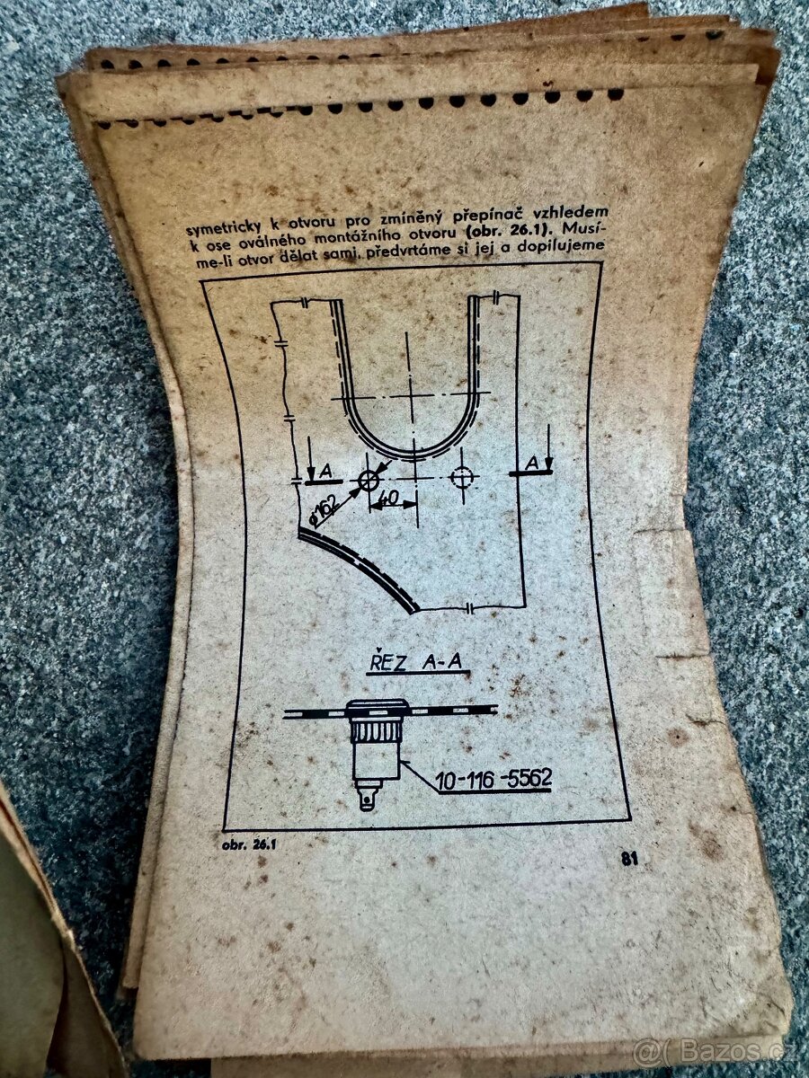 Sbírka výstřižků ze Světa motorů | Škoda - 2