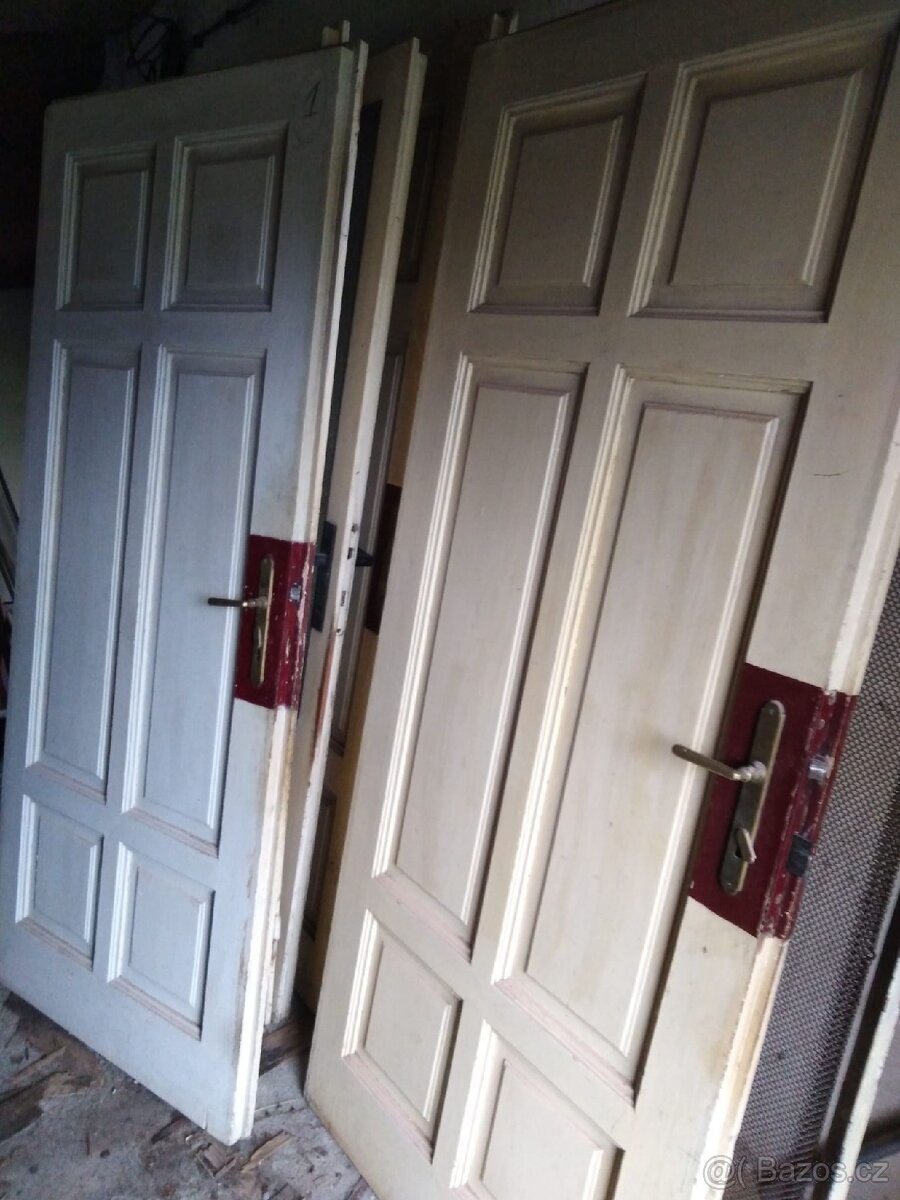 Staré dveře bílé - 2