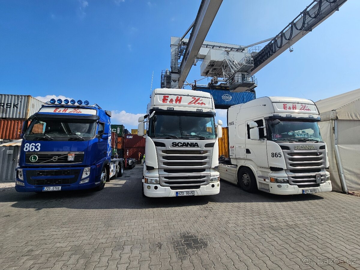 Řidič střídač C+E - Česká Třebová - 2