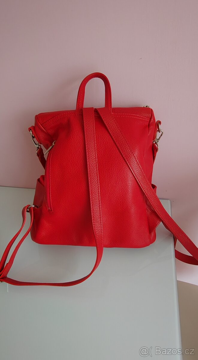 Kožená kabelka - 2