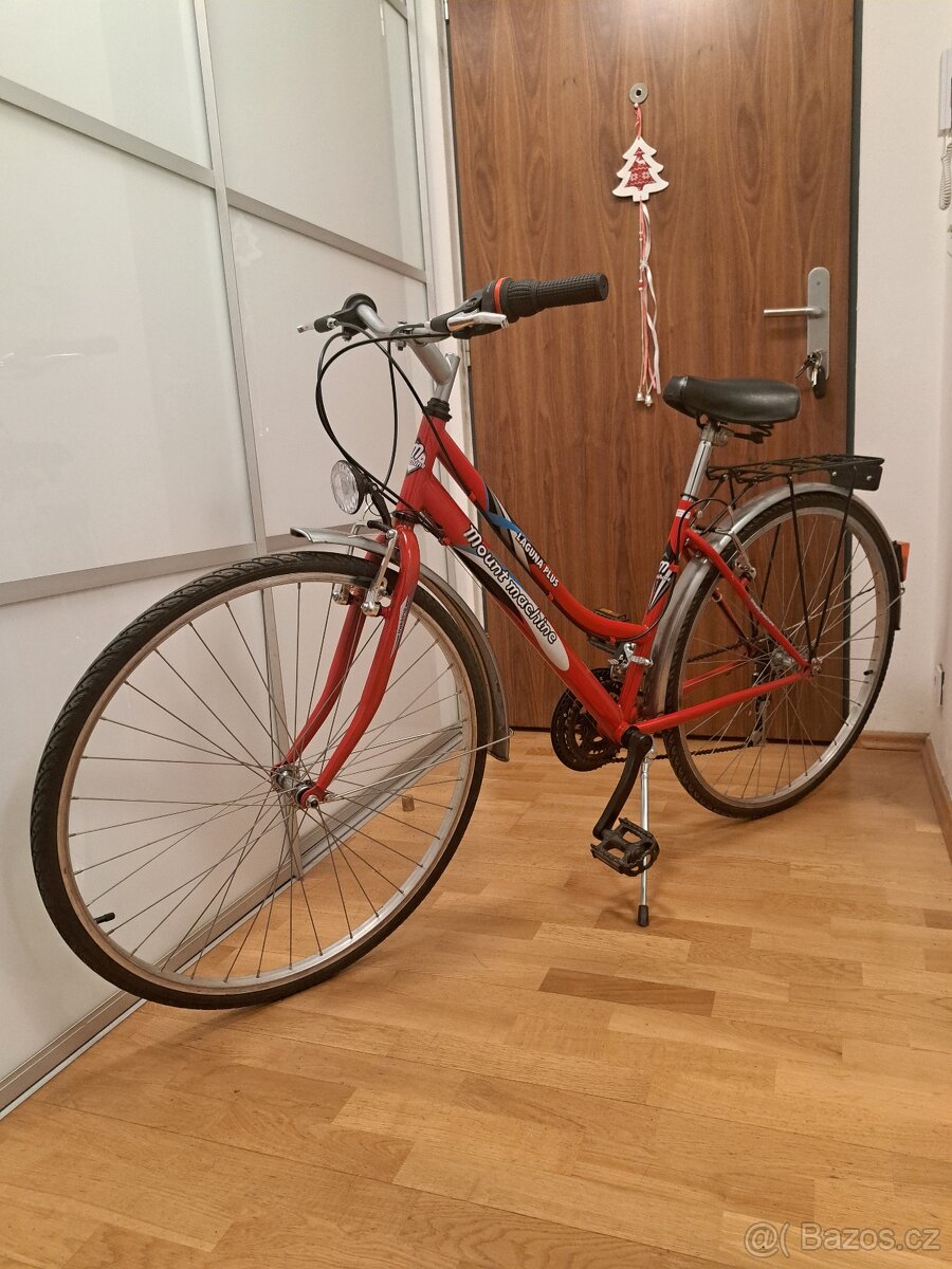 Dámské městské kolo Mount machine v hezkém stavu - 2