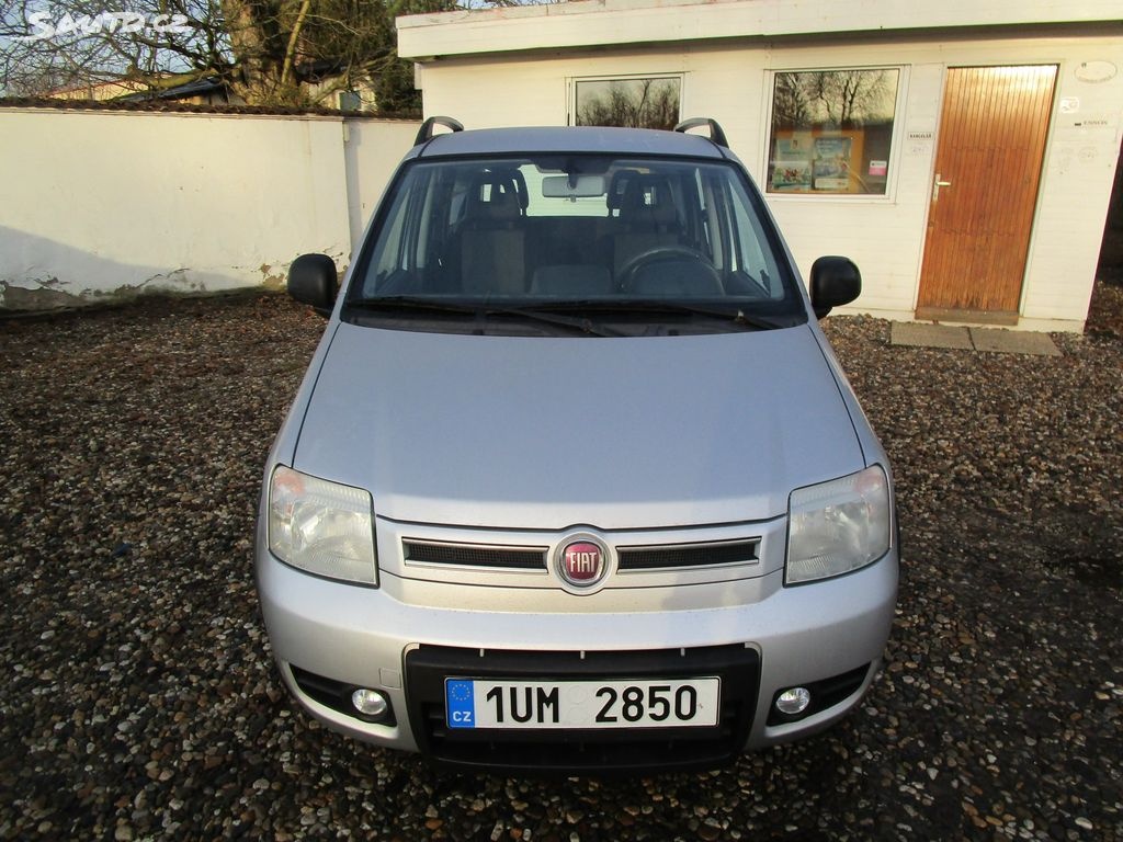 Fiat Panda, 1,2-51KW- "4x4"- SERVISKA - 2