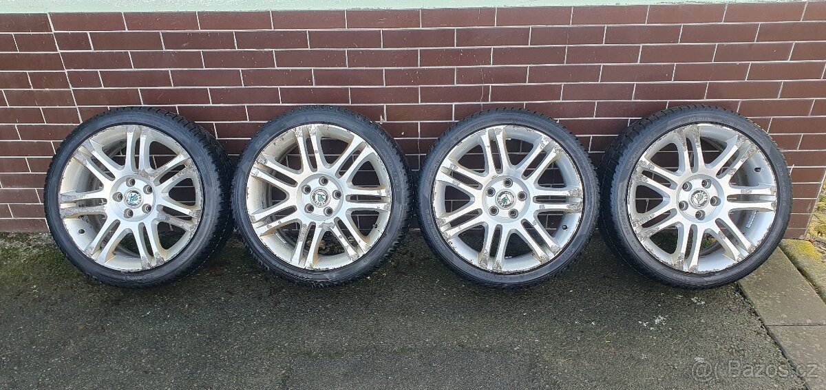Alu kola Škoda r18 5x112 - 2