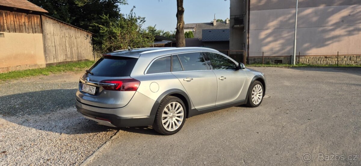 Opel Insignia Country Tourer 4x4 tažné manuál - 2
