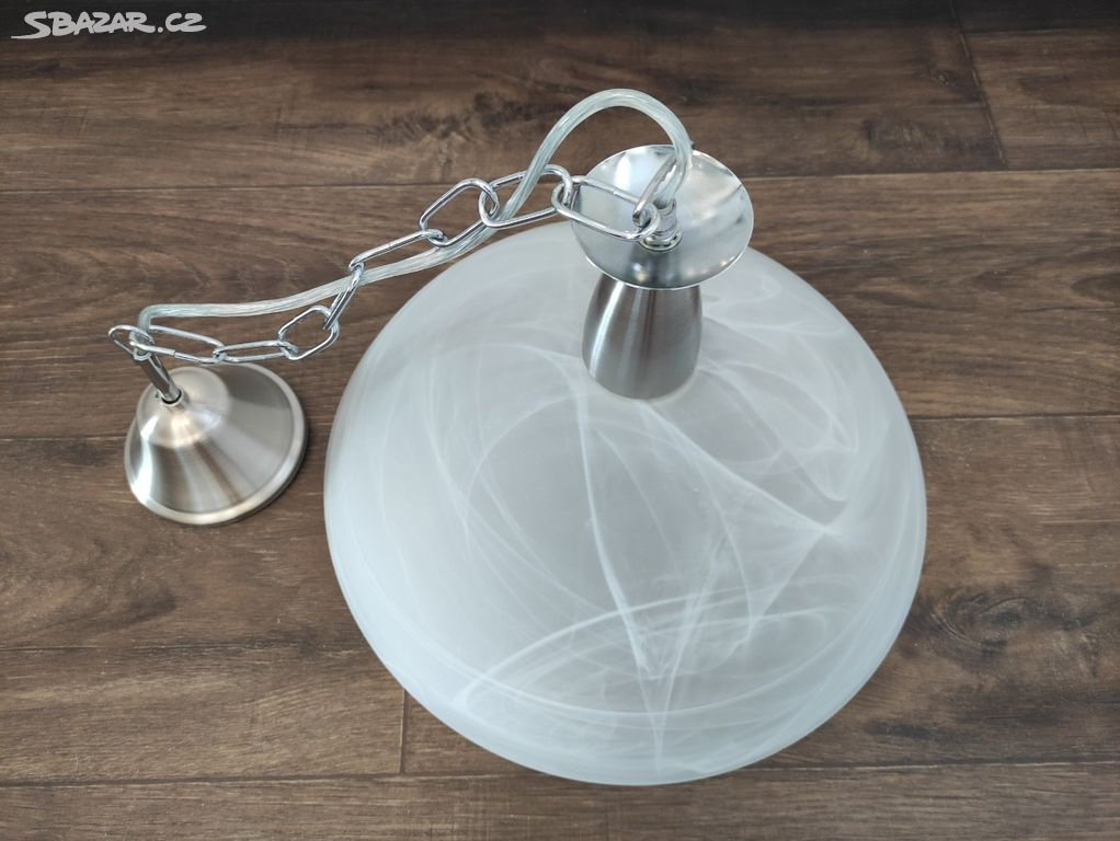 SUPER CENA LUSTR NA ŘETĚZU EGLO 1x E 27- P.C. 1590Kč - 2