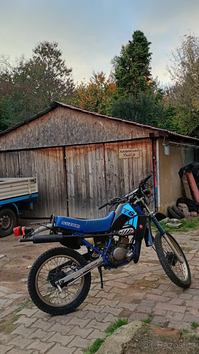Suzuki ts 80x - 2