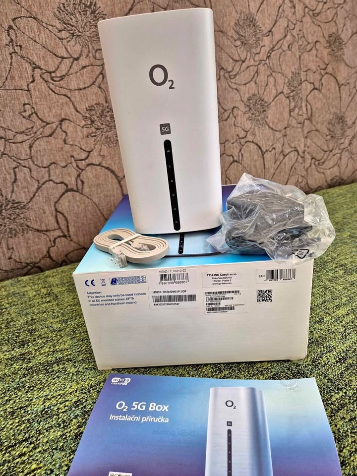 O2 TP-Link 5G Modem NX510vZ2 - 2