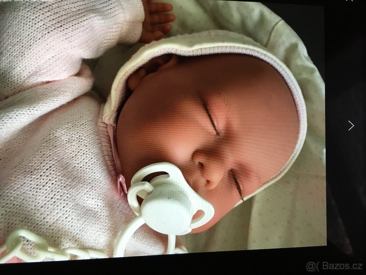 Panenky panenka realistická panenka hracky - 2