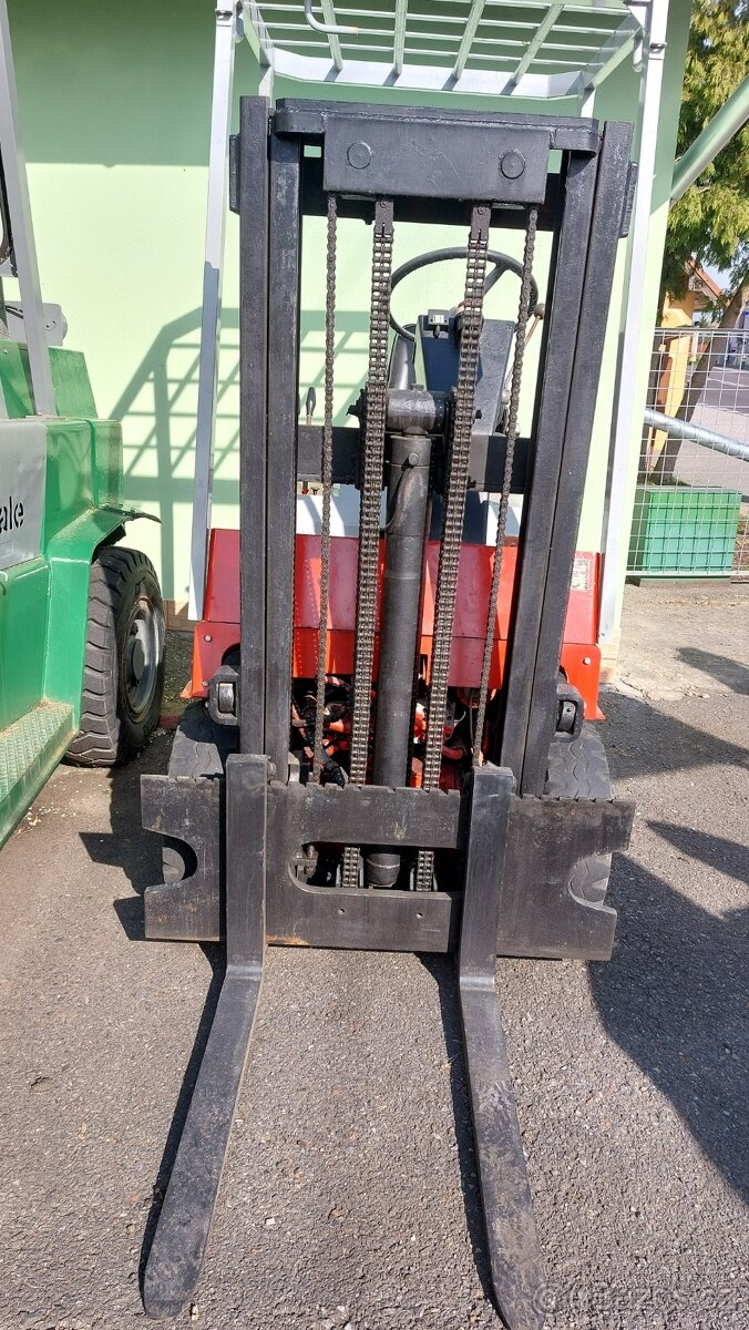 Vysokozdvižný vozík DESTA MV12 - B - 2