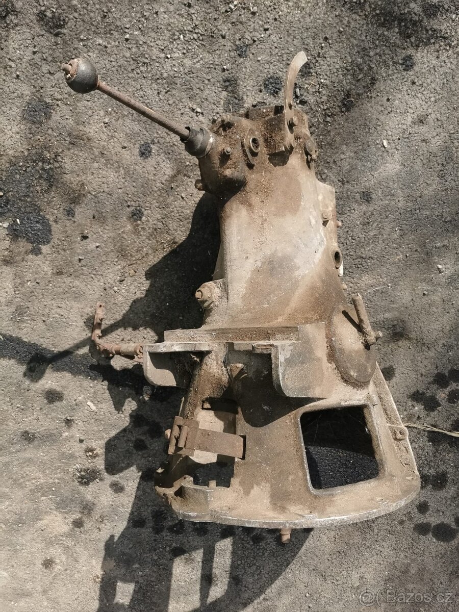 Tatra 12 převodovka - 2