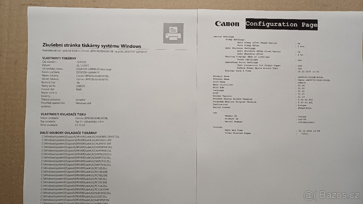 Canon LBP6030B | nový toner - 2