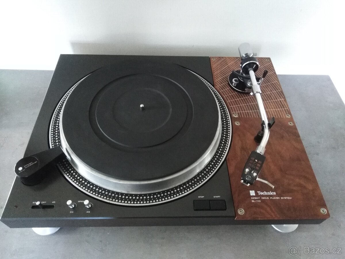 Gramofon Technics SL 110 - 2