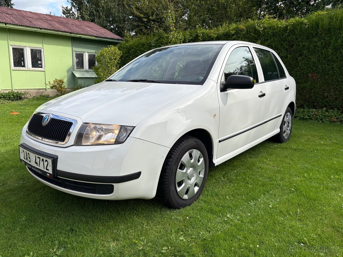 Škoda Fabia 1 1.2htp 47kw - 2
