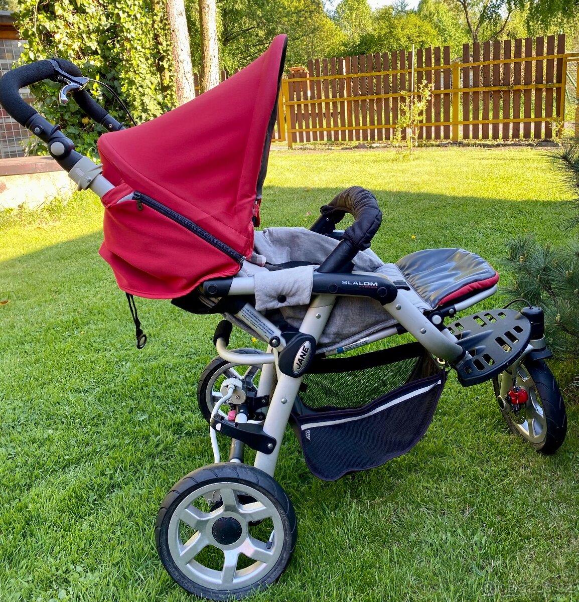 kočárek trojkombinace JANE Slalom Pro - 2