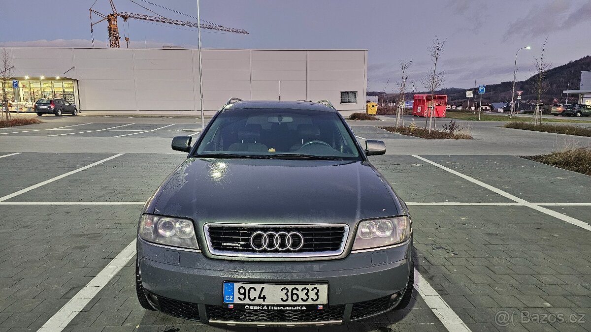 Audi A6 C5 allroad 2.5tdi 132kw - 2