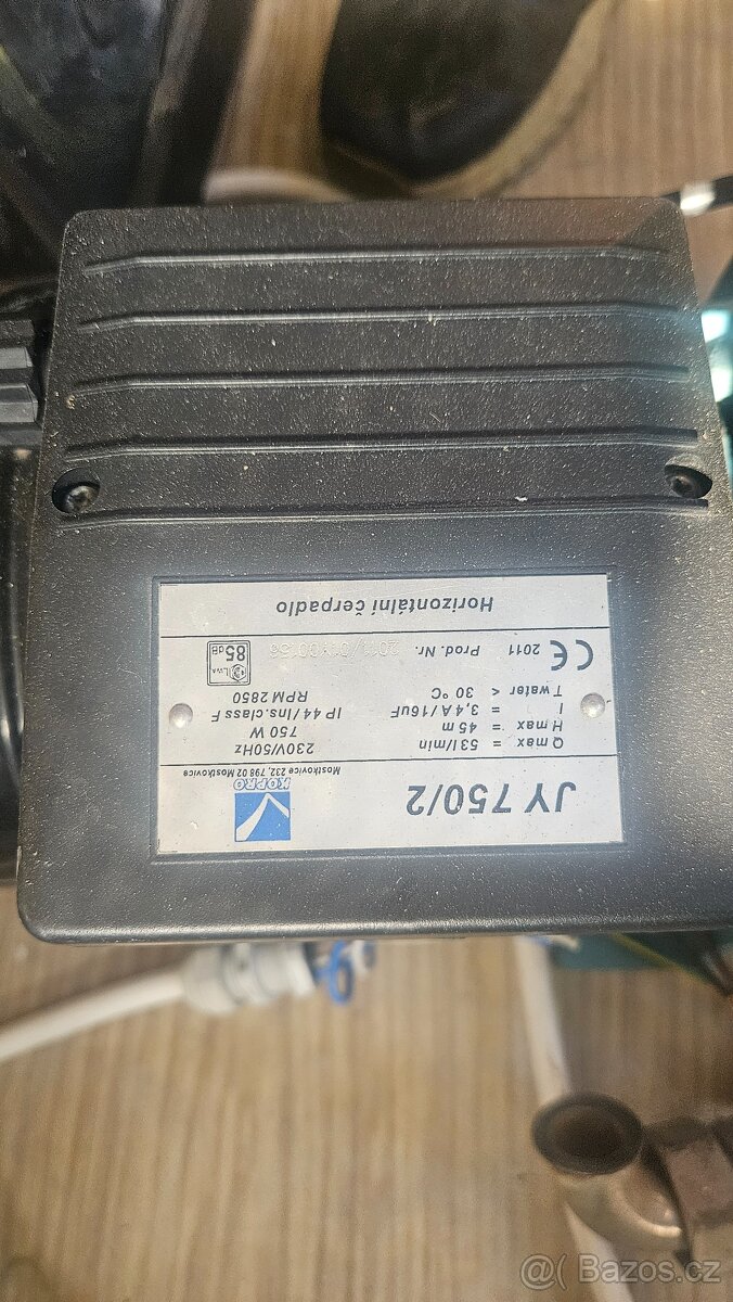 Horizontální čerpadlo - 2