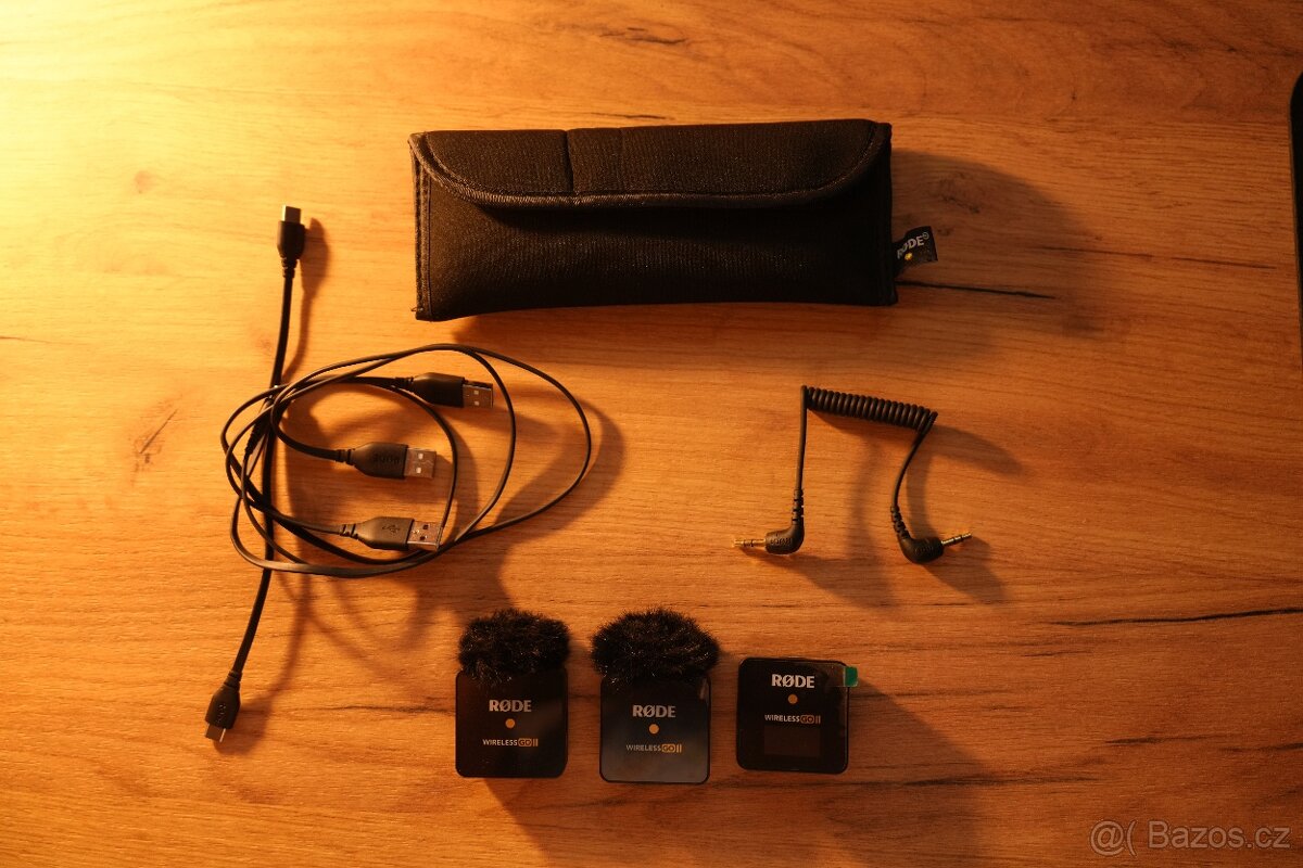Bezdrátový mikrofon Rode Wireless GOII - 2