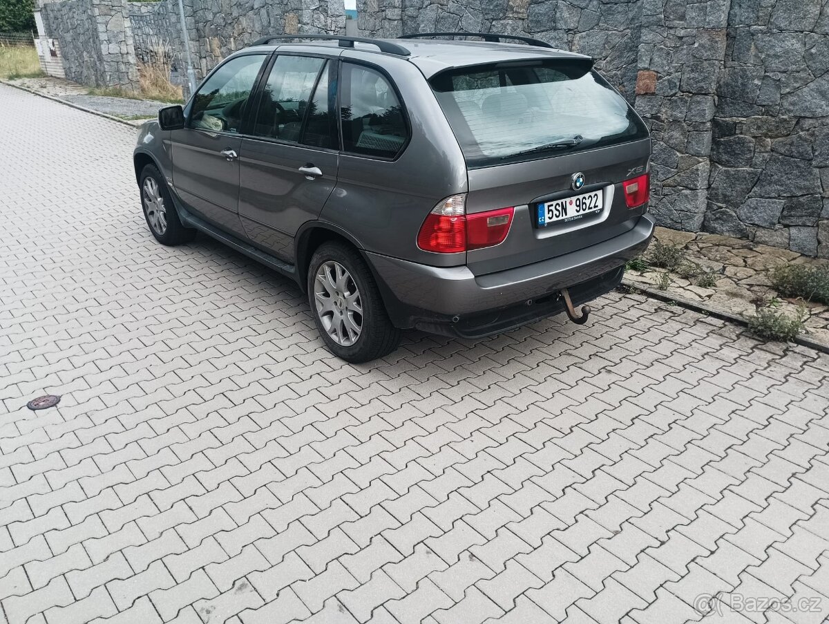 BMW X5 3.0D FACELIFT 2004 manuální převodovka - 2