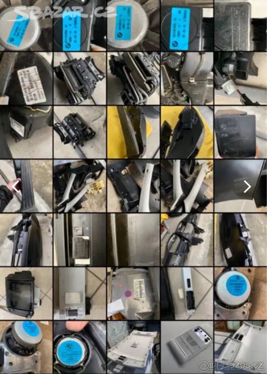 Náhradní díly BMW E61 530D Titansilvergrau II - 2