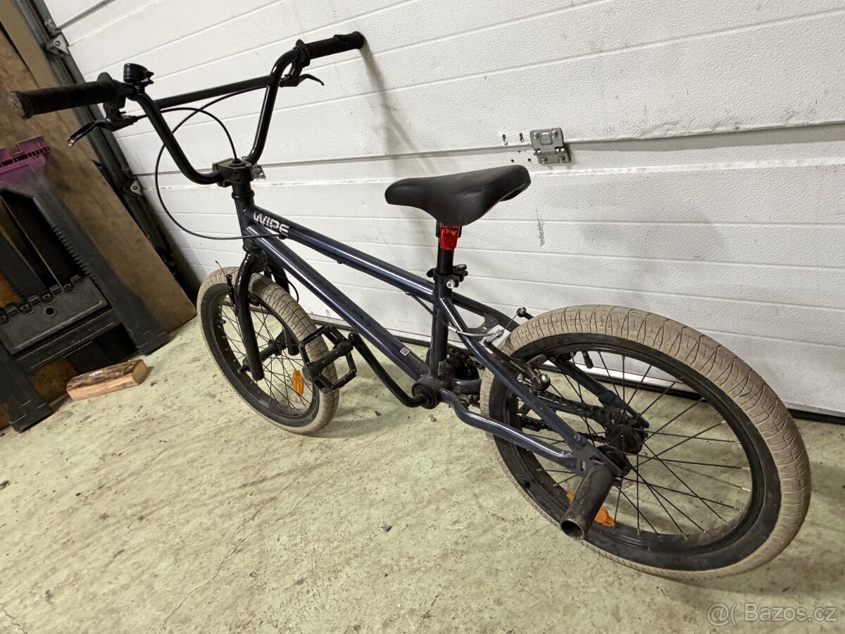 Dětské BMX 18" Wipe - 2