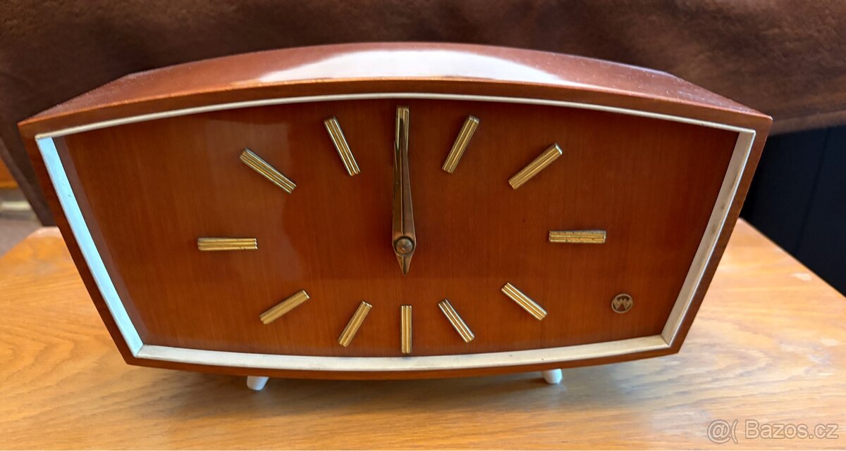 Retro krbové hodiny Weimar - 2