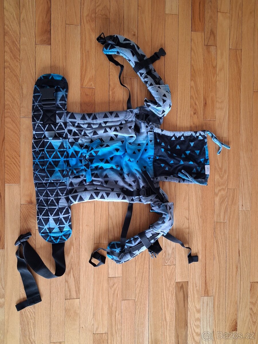 Ergonomické nosítko na děti Be Lenka 4ever - 2