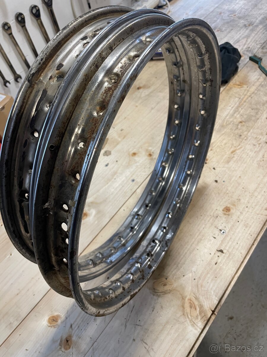 Ráfky Jawa Pionýr, Mustang - 2