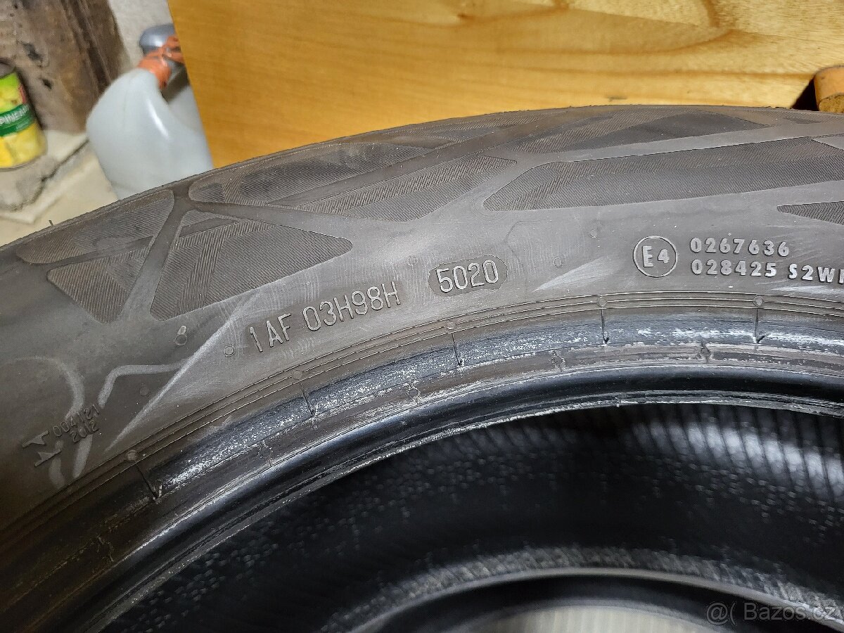 Continental Ecocontact 6 215/60 R17 H - 2