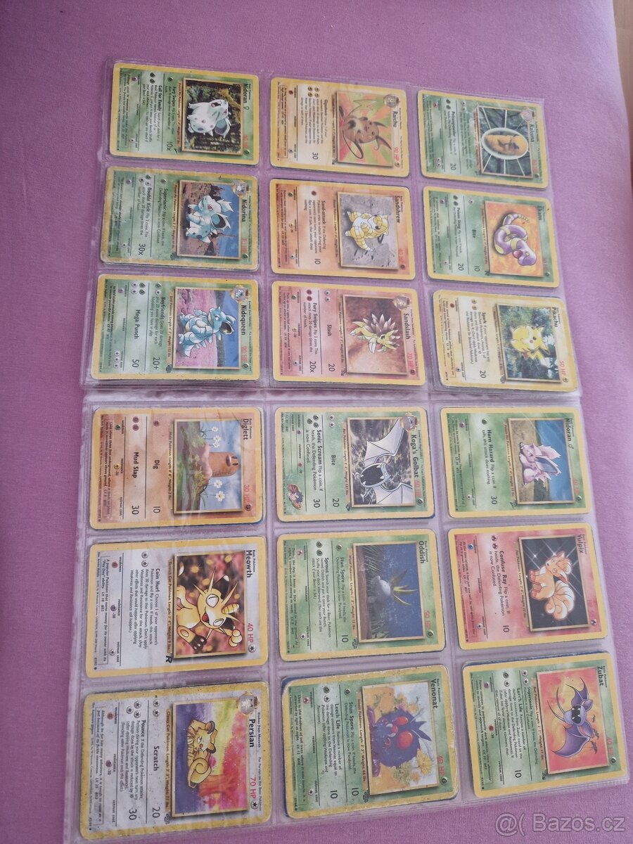 Karty pokemon 72 karet - 2