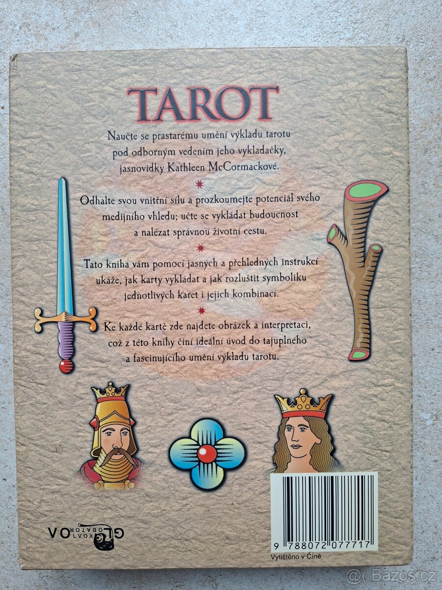 Tarot kniha + karty Kathleen McCormacková - 2