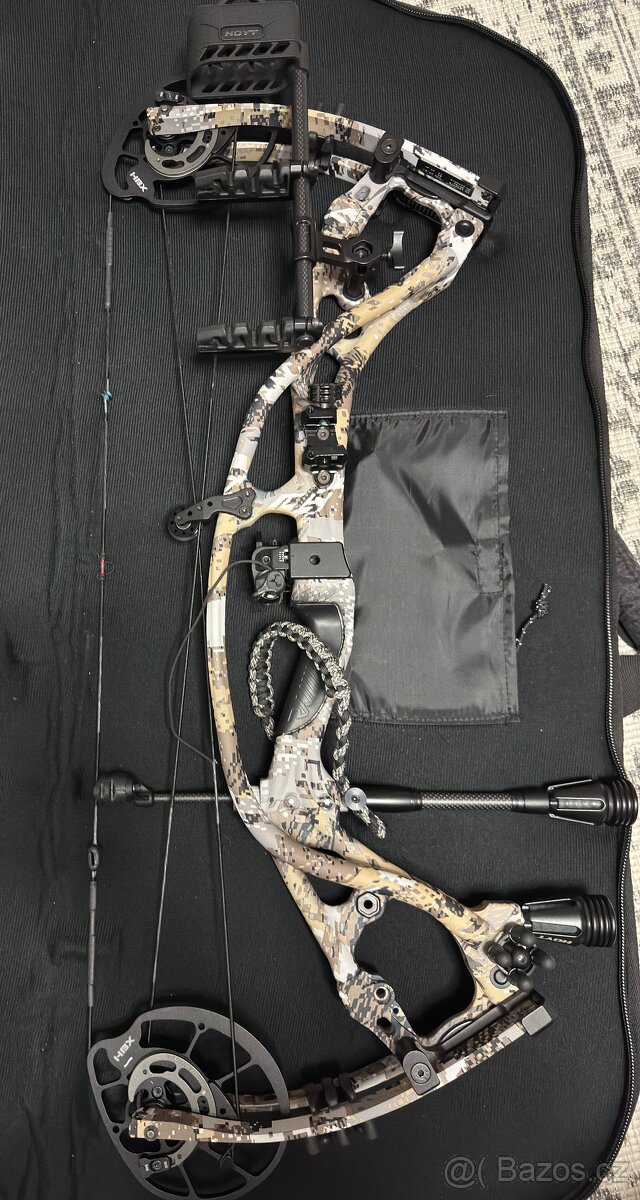 hoyt redwrx carbon rx-5 - 2
