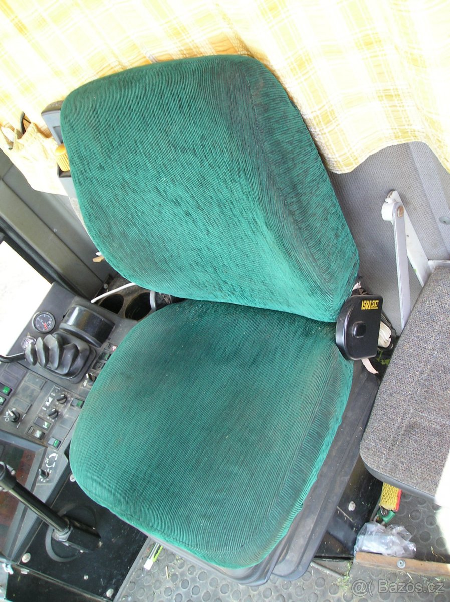 Potahy sedadla do stroje JCB. - 2