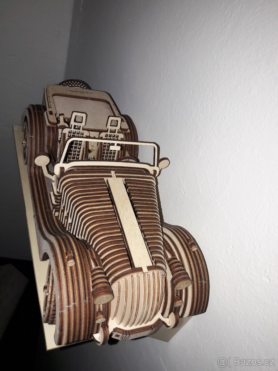 Model auta, veterán, roadster, cabriolet - 2