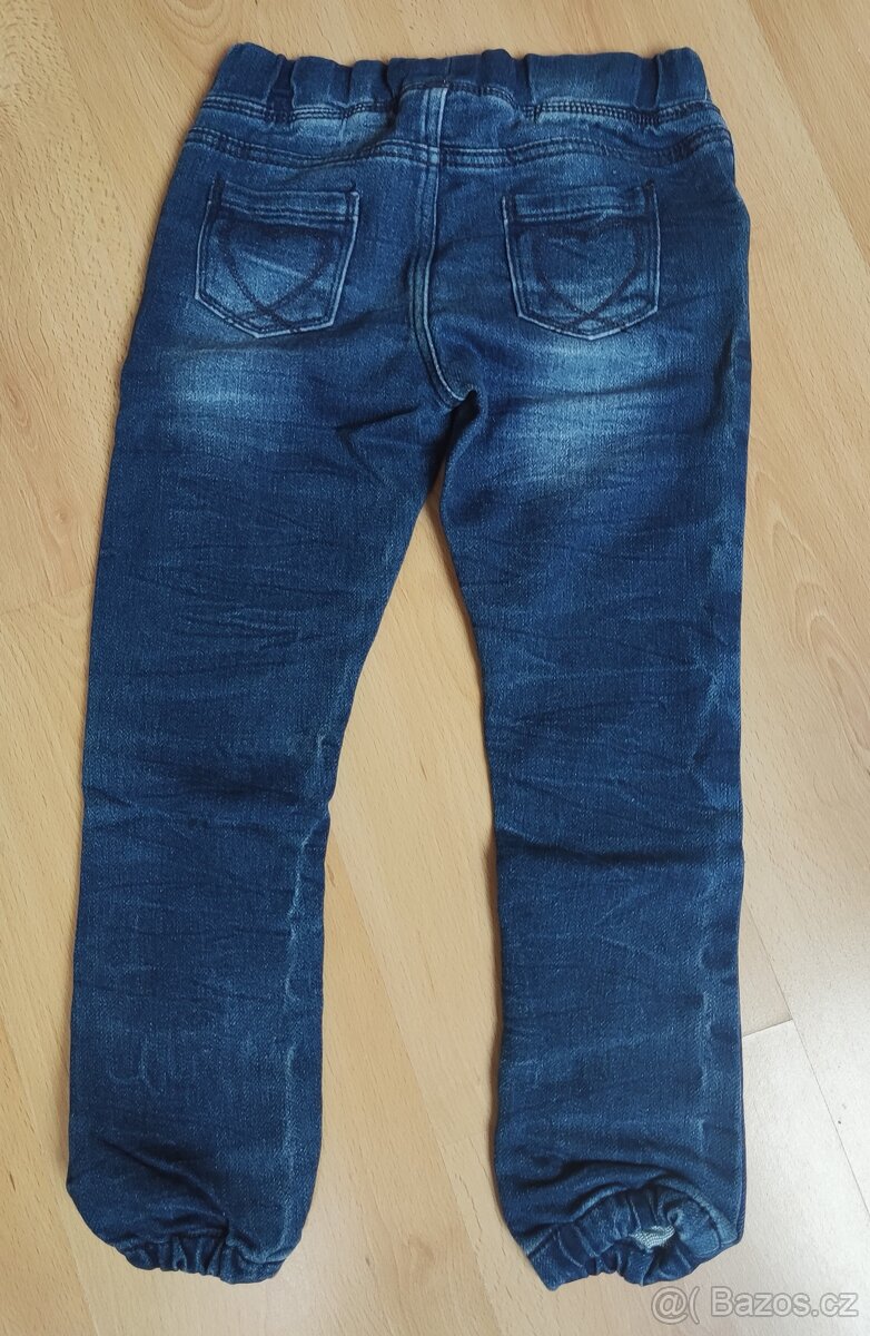 Dívčí kalhoty 122 - 2