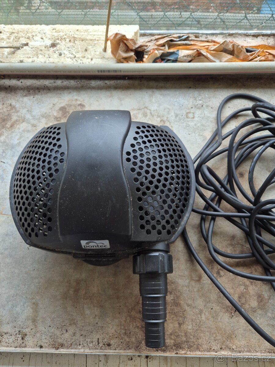 Zahradní čerpadlo Pontec 8000 - 2