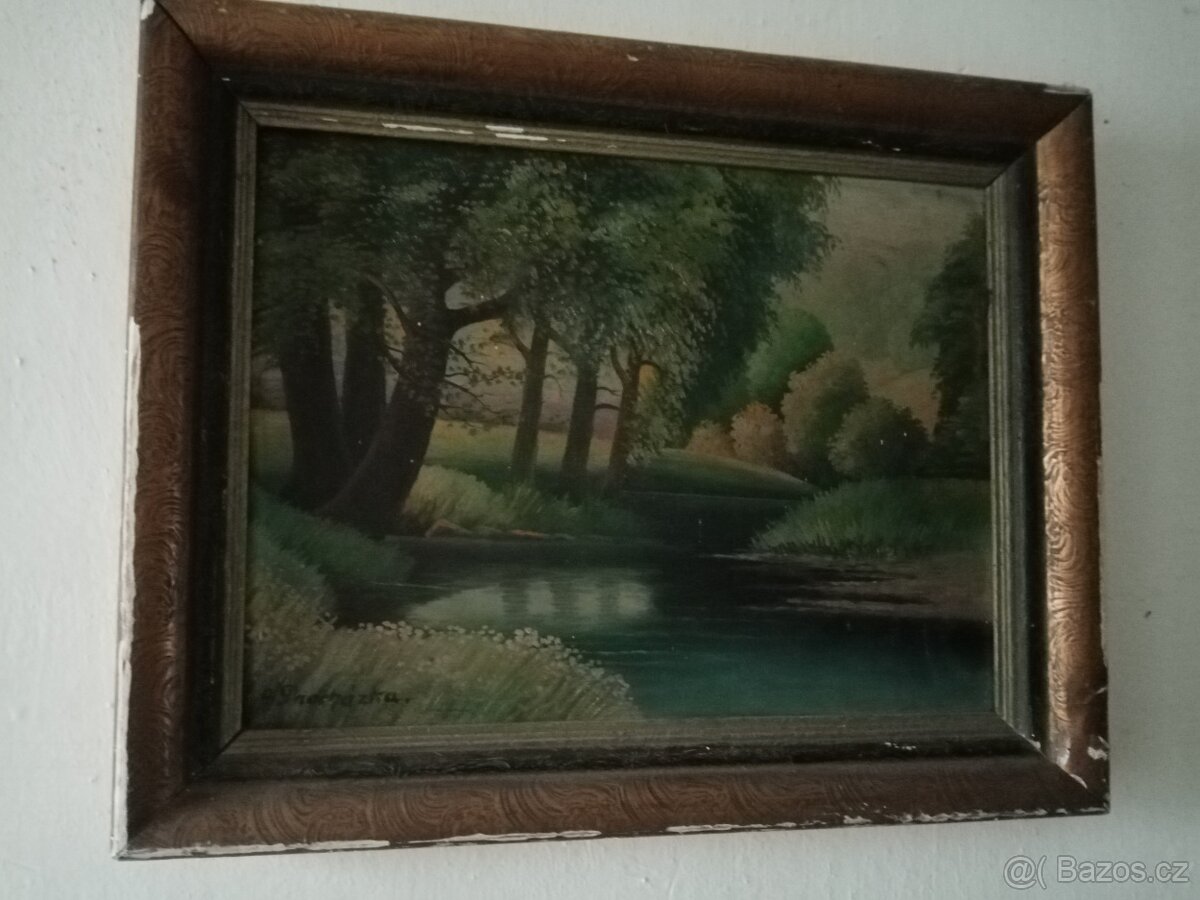 Obraz od malíře Antonína Prochazky - 2