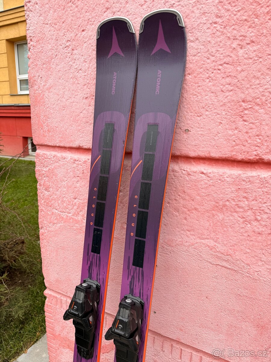 Dámské lyže Atomic Revoshock Cloud Q12 - 166cm - 2
