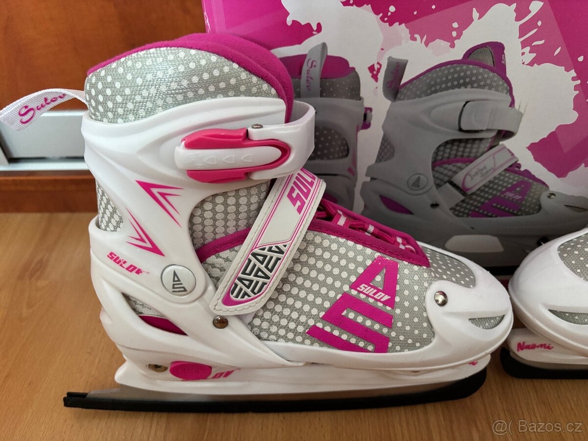 Dětské dívčí brusle SULOV - 2