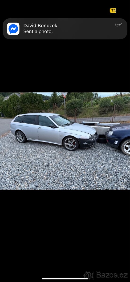 Alfa romeo 156 1.9jtd - 2