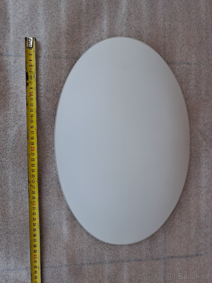 Stropní svítidlo OVAL/30/B 2xE27/60W/230V - 2