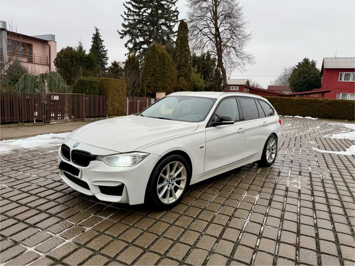 BMW 320D M-Paket 2014, manuál 6-kvalt - 2