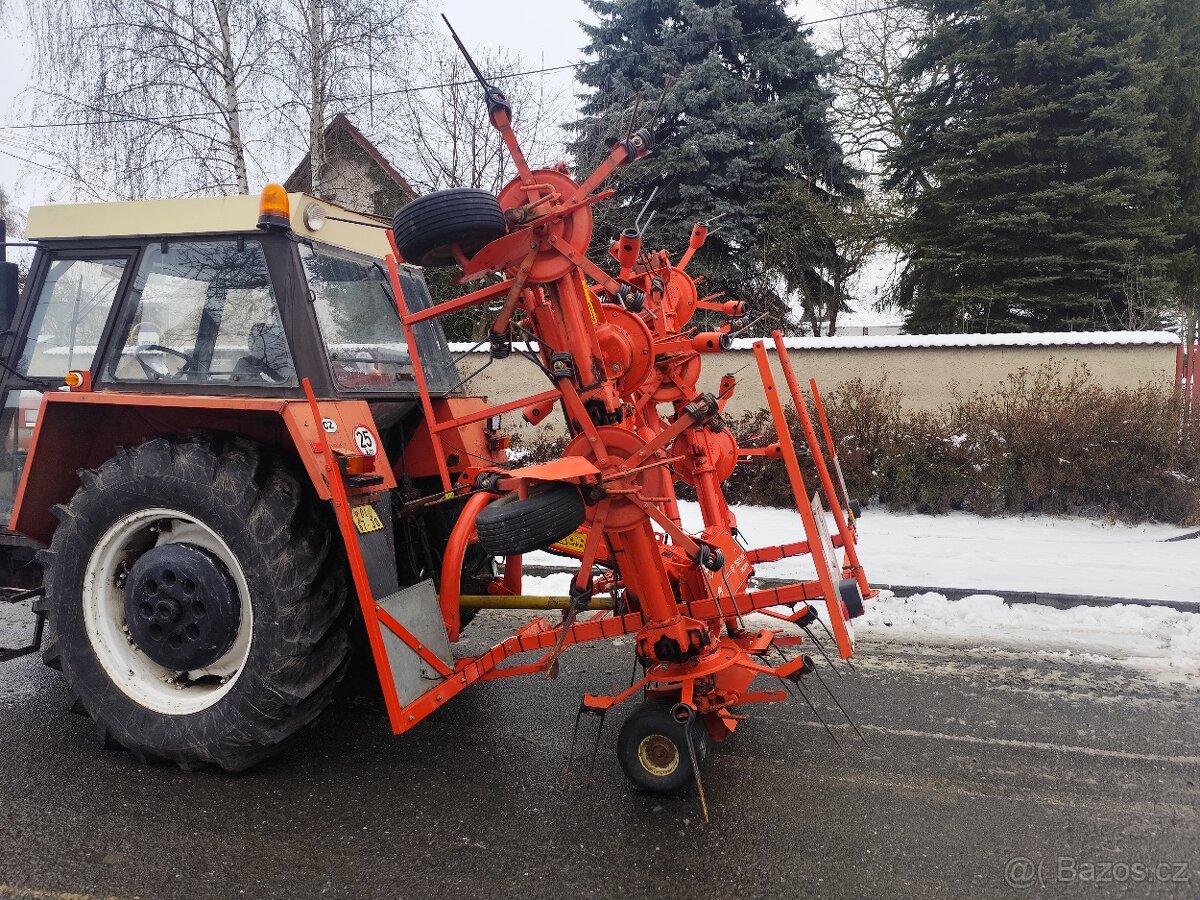 Obraceč píce KUHN GF 7601 MH - 2