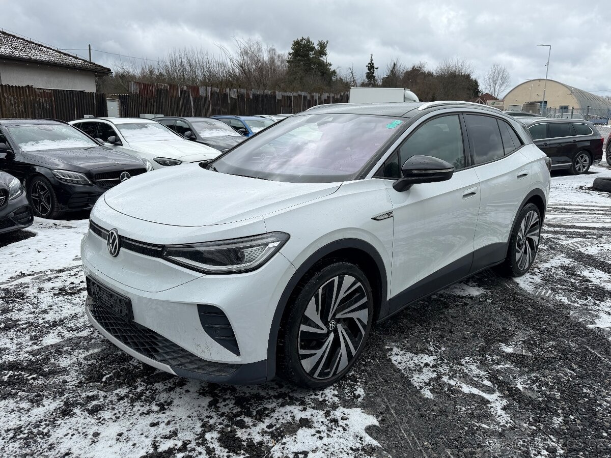 Vw Id.4 77kWh 150Kw 1st MAX Matrix - 2