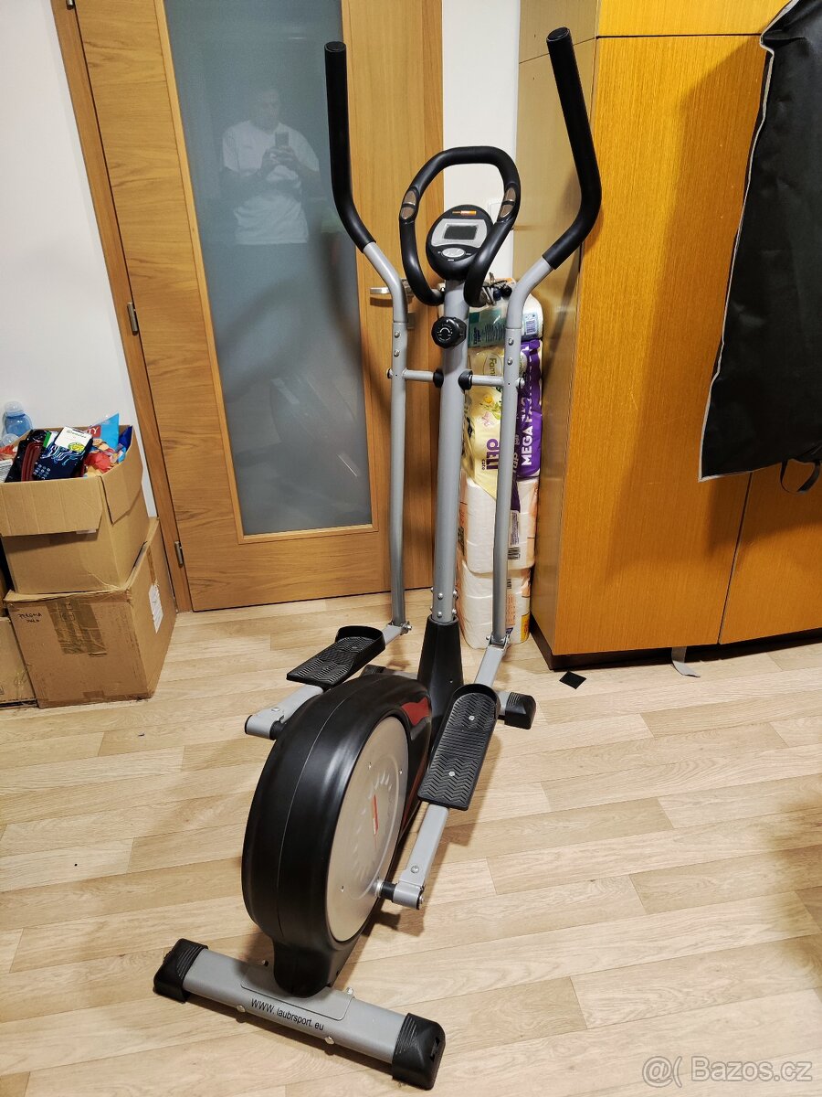 Magnetický eliptický trenažér - 2