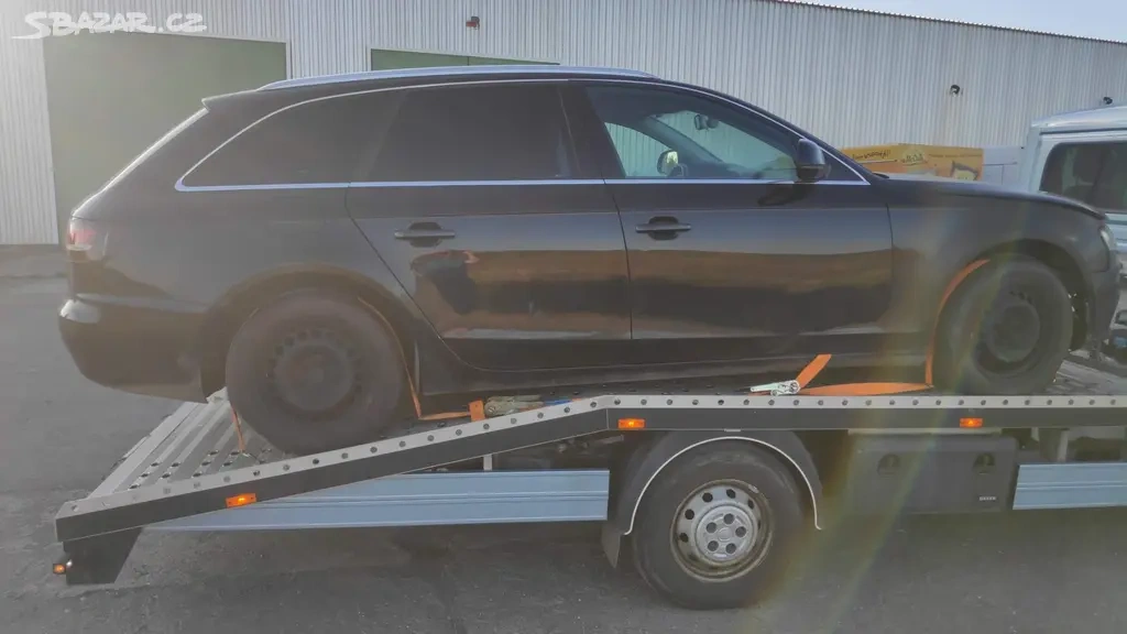 Audi A4 B8 2,0TDi CR 2008 Náhradní díly - 2