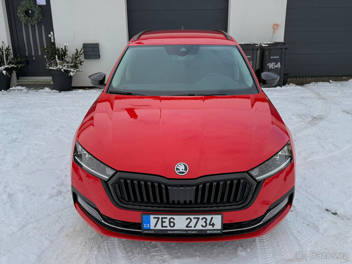 Škoda Octavia IV combi 1.5TSi 110kw - 2